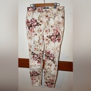 Buffalo by David Bitton floral print jeans